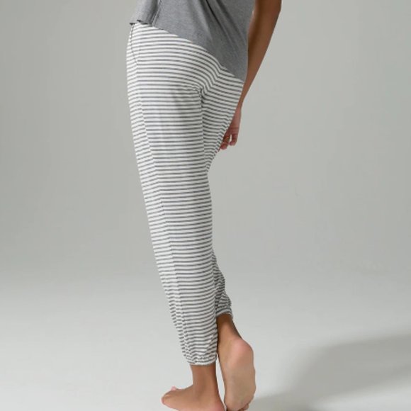 NWT Soma COOL NIGHTS Banded Bottom/Short Sleeve Pajama Set - Picture 6 of 7